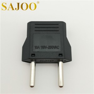 China OEM Usb Travel Adapter - UL JEC AC plug JA-1157 – Sajoo