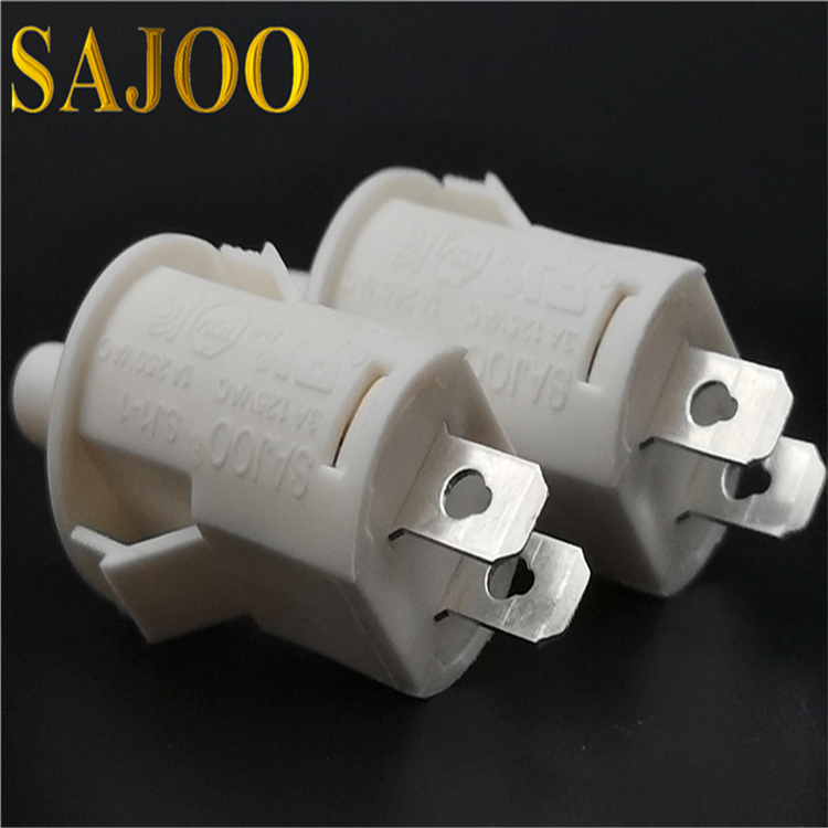 Factory Promotional Us Touch Switch - SAJOO 12mm refrigerator door wardrobe lamp button switch SJ1-1-C – Sajoo