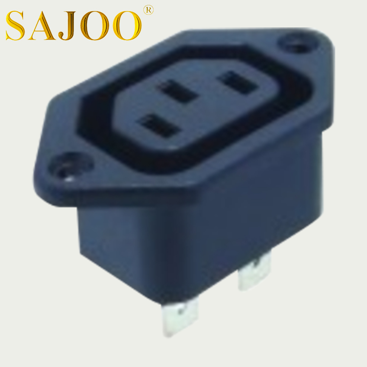 China Cheap price European Standard Socket - AC POWER SOCKET JR-121(S,Q) – Sajoo