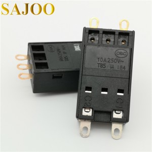 SAJOO KC certified Korean 10A slide switch SJ8-1