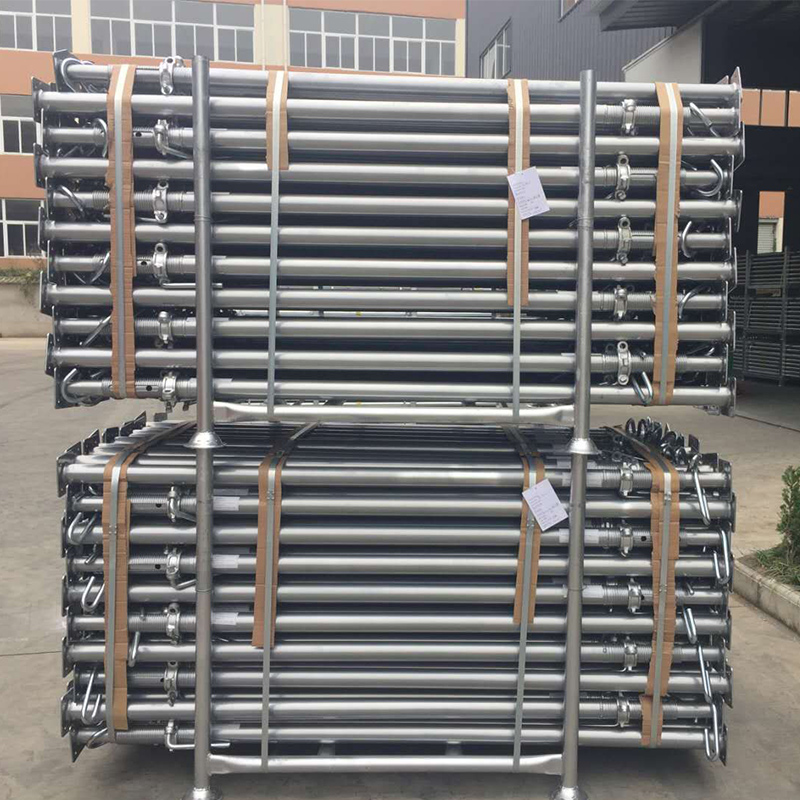 OEM Customized Rolled Coil - Telescopic Steel Prop for Any Projects – Sampmax