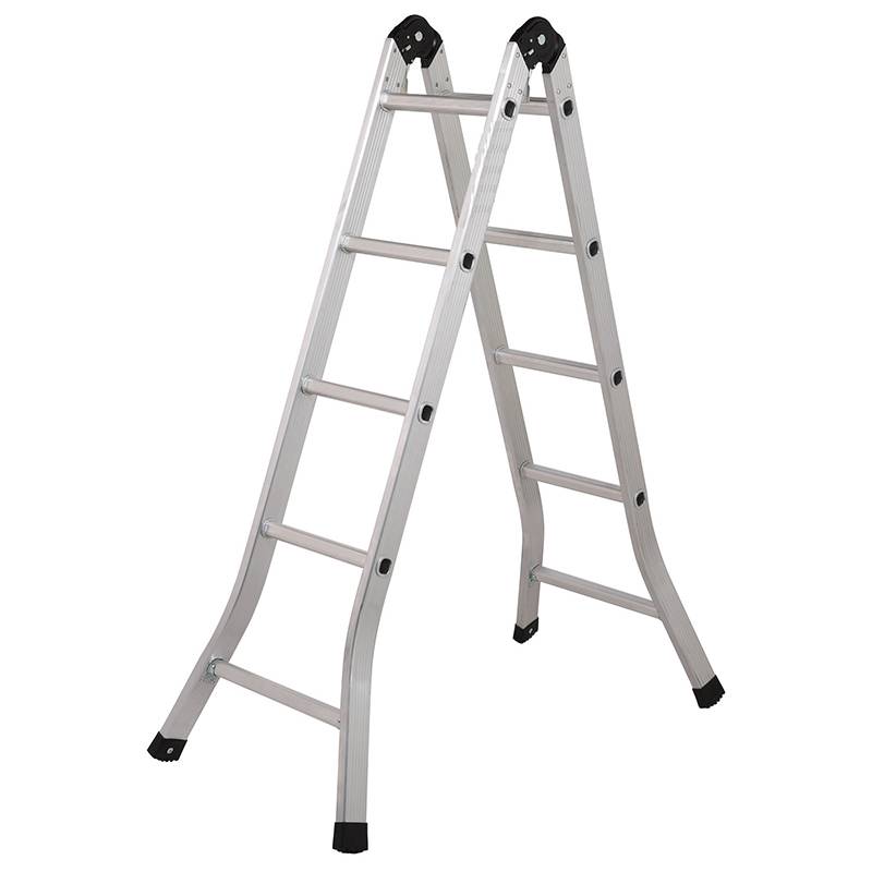 Free sample for Construction Scaffolding For Sale - Aluminum Alloy Multifunctional Telescopic & Folding Ladder – Sampmax detail pictures