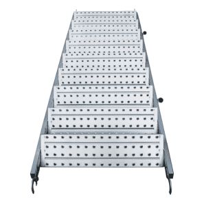 Galvanized Q235 Steel Scafolding Staircase maka...
