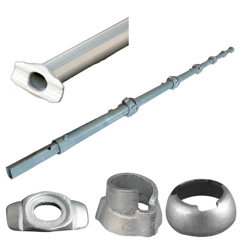 Professional Design Aluminum Scaffold Plank - Modular Steel Cuplock Scaffold System for Construction Industry – Sampmax