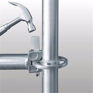 Modular Scaffolding Hot Dip Galvanized Ringlock Scaffold System for Construction