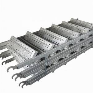 Scaffolding системасы үчүн Galvanized Q235 Steel Scaffolding тепкич