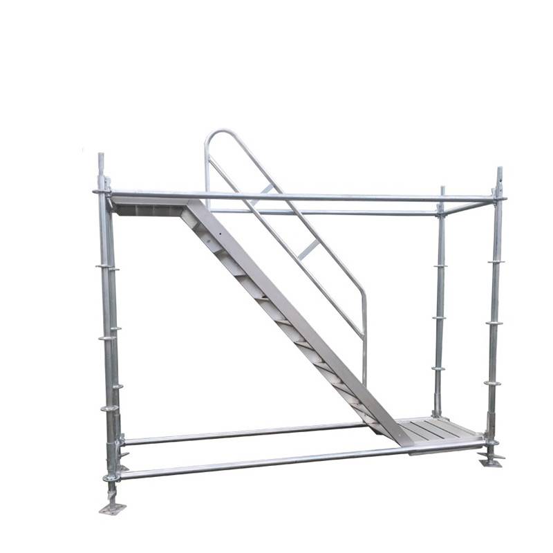 High Quality System Scaffolding - Aluminum Alloy Construction Mobile Scaffolding Tower – Sampmax