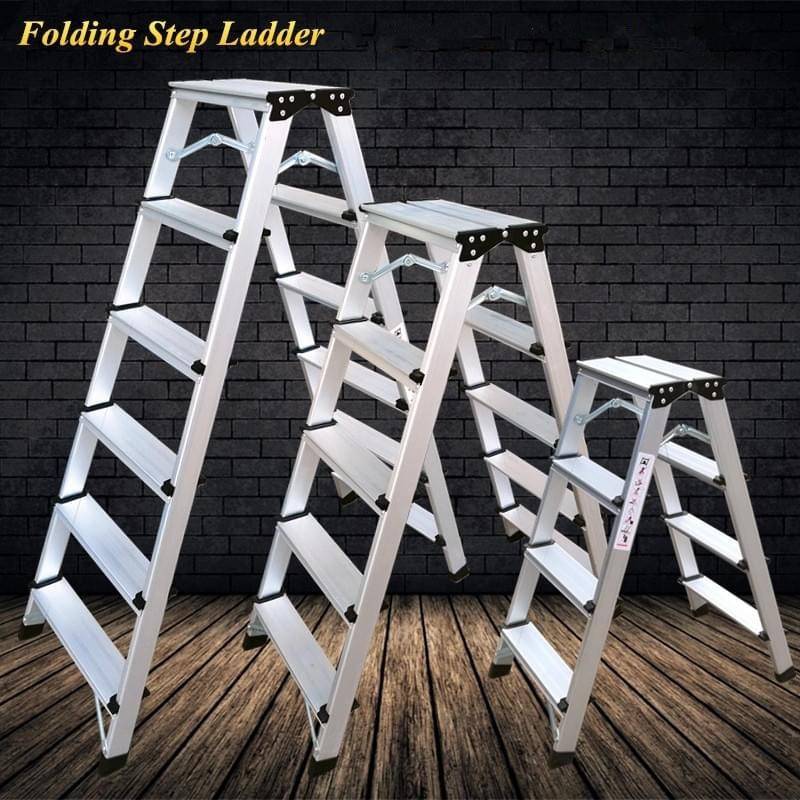 Factory making Scaffold Caster - Aluminum Alloy Multifunctional Telescopic & Folding Ladder – Sampmax