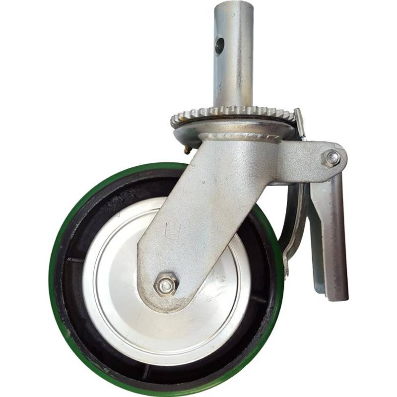 Short Lead Time for Aluminium Scaffold Tower - Scaffolding Swivel Castor Wheel for Scaffolding – Sampmax detail pictures