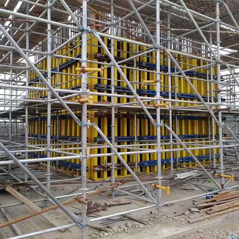 2022 Good Quality Aluminium Formwork System - Timber Formwork System for Column – Sampmax detail pictures