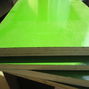 PP Plastic Faced Plywood