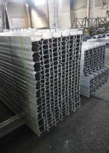 Aluminum Beam made by 6061-T6 Aluminum Alloy