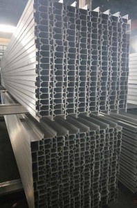 Aluminium Beam yakagadzirwa ne6061-T6 Aluminium Alloy