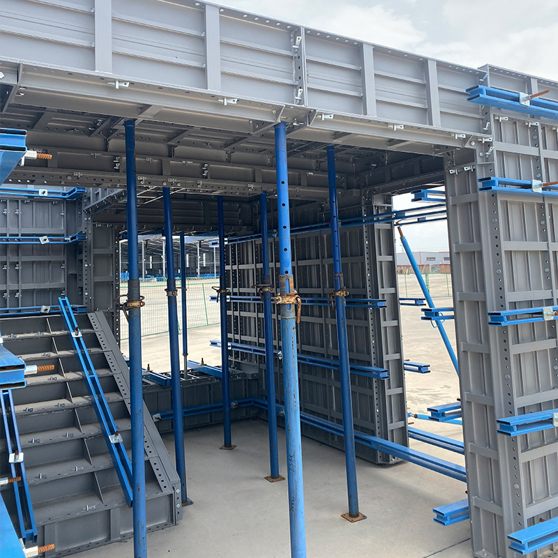 New Arrival China Plywood Concrete Form Systems – Aluminum Formwork System – Sampmax detail pictures