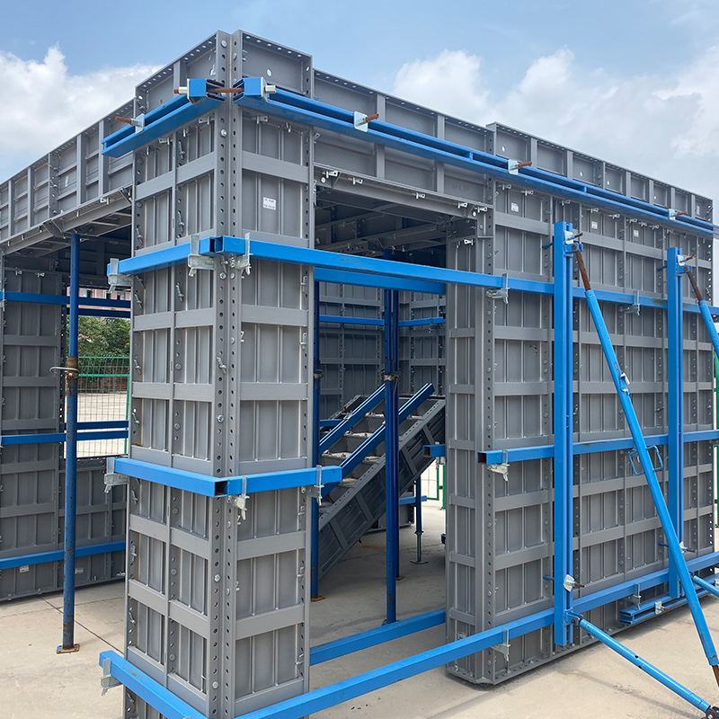 Wholesale Price China Climbing Formwork System - Aluminum Formwork System – Sampmax detail pictures
