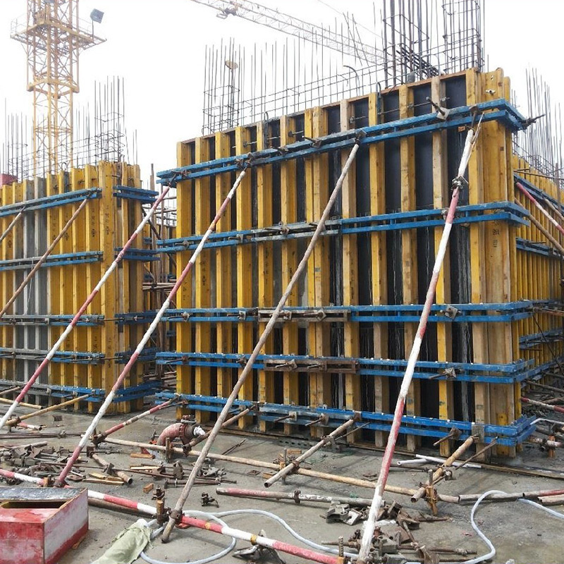 Chinese wholesale Concrete Wall Formwork Systems - H20 Timber beam formwork for wall – Sampmax detail pictures
