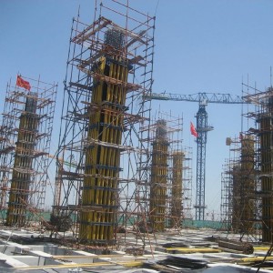 Timber Formwork System for Column