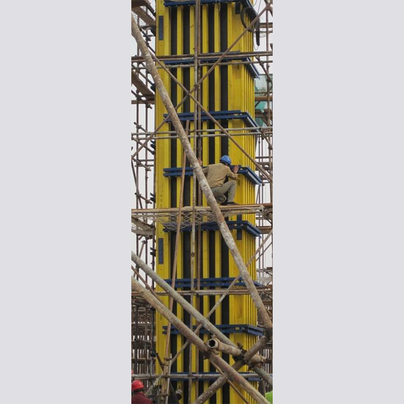 Manufacturer for Concrete Wall Form Systems - Timber Formwork System for Column – Sampmax