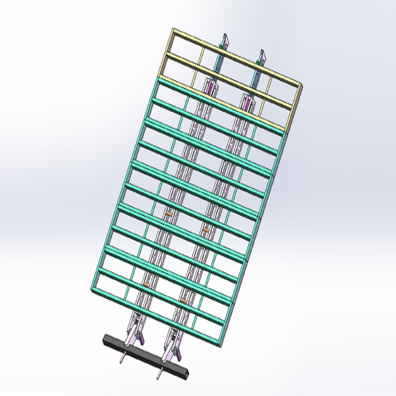 Manufacturer for Concrete Wall Form Systems - Telescopic elevator hoistway protection platform – Sampmax