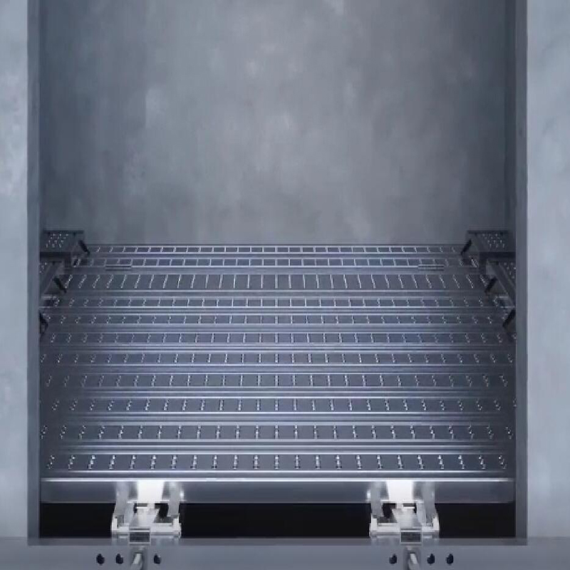 2022 Good Quality Aluminium Formwork System - Telescopic elevator hoistway protection platform – Sampmax