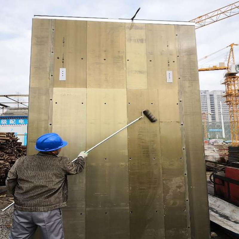 China wholesale Frame System - Automatic Climbing Elevator Shaft Formwork – Sampmax detail pictures