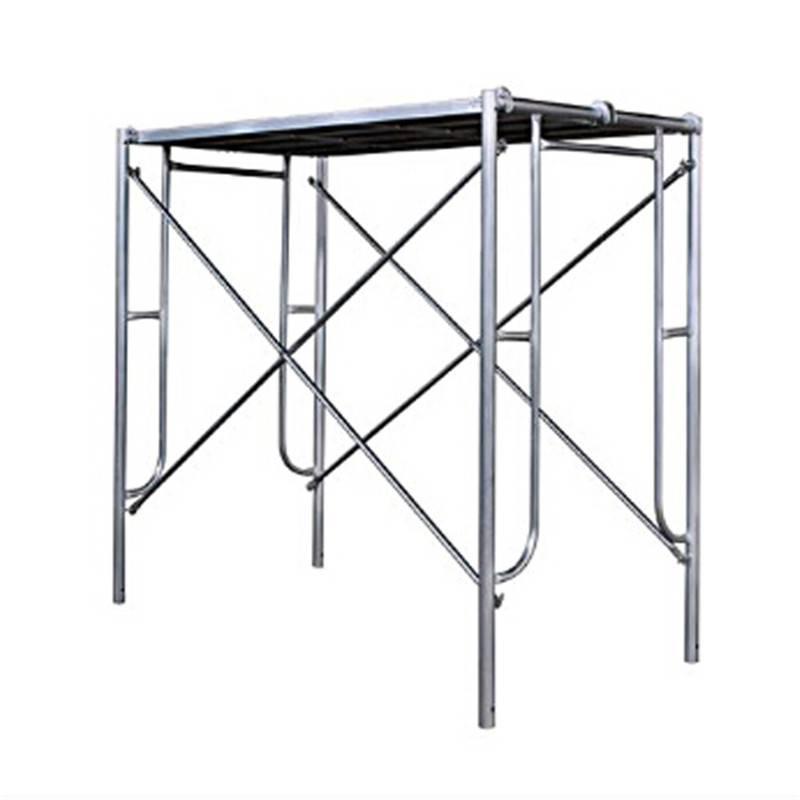 Discount Price Scaffolding Base Jack - Fabricated Steel Frame Scaffolding with SGS Certificate – Sampmax