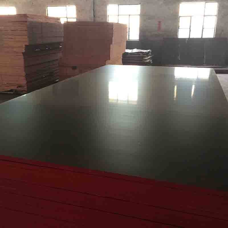 2022 High quality Tie System - Formwork System Phenolic Film Faced Plywood with WBP Glue boiled 72hrs – Sampmax detail pictures