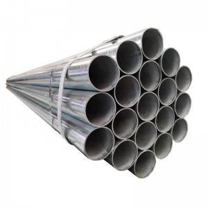 Galvanized Scaffolding Steel Pipe alang sa scaffolding production