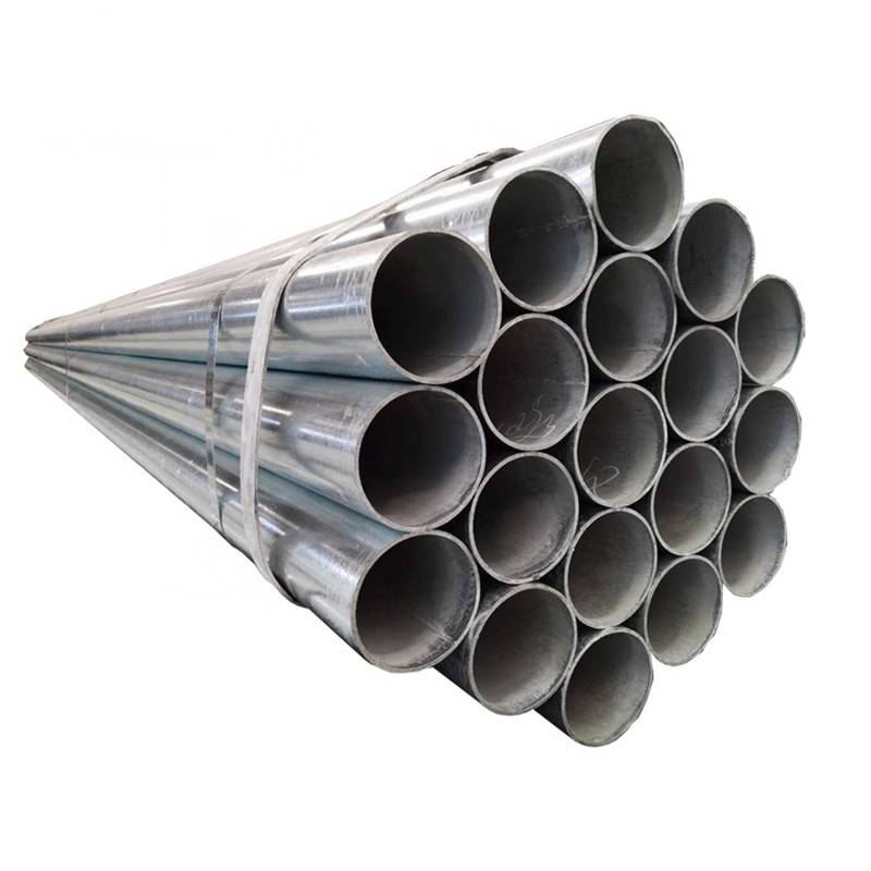 Factory Supply Quickstage Scaffold - Galvanized Scaffolding Steel Pipe for scaffolding production – Sampmax