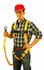 Construction Safety Compliance Series Full Body Harness