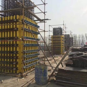 Timber Formwork System for Column