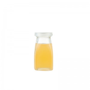 100ML high quality pudding jar with Plastic Lid