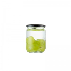 180ML Round Sauce Jam Glass Jar