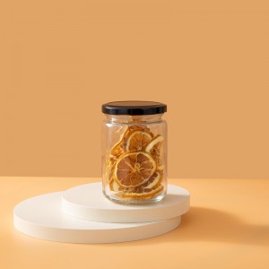 Maquetes de paquets de 360 ​​ml Maquetes de pots de melmelada de vidre gratuïts