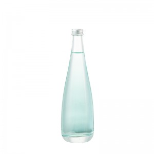 Wholesale round 500ml juice soda drink fruit wine glass bottle