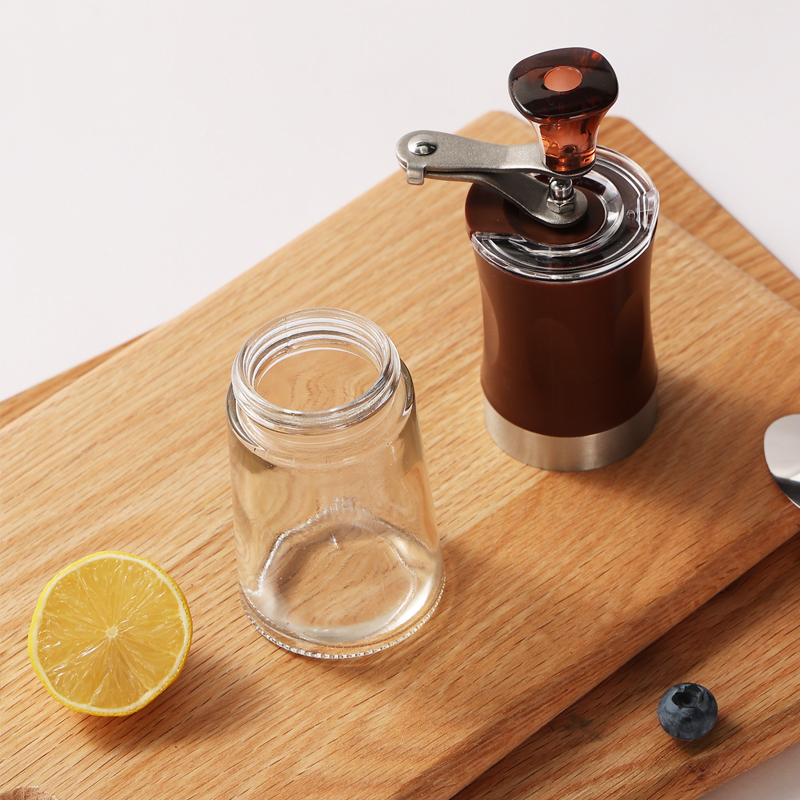 Precision in Every Grind: Unveiling the Craftsmanship of Our Glass Spice Hand Grinder