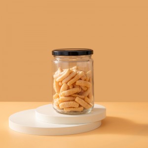 480ml Wholesale Empty Glass Honey Jam Jar
