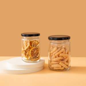 480ml Wholesale Empty Glass Honey Jam Jar