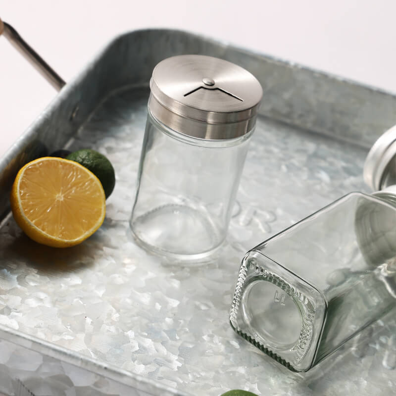 Round Glass Spice Jars: The Perfect Blend of Form and Function