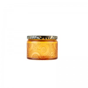 135ml Colorful Mason Jar Candle Holders