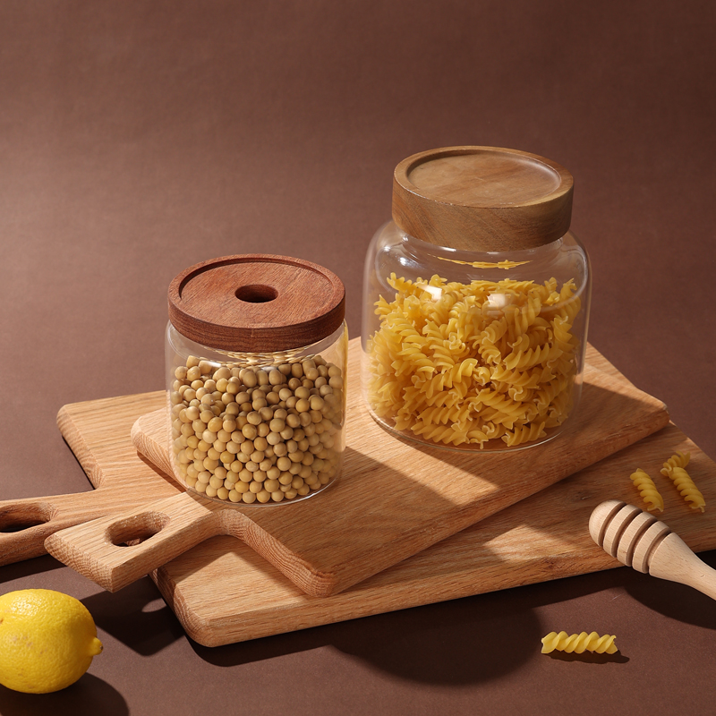 Innovations Reshaping Kitchen Organization: The Glass Storage Jar Revolution