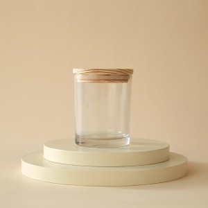 Wholesale Home Aromatherapy odorata Candles Vacuas Vitrei Jars