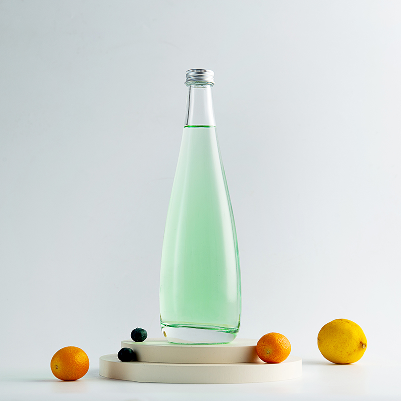 Energy saving and “lightweight” of glass bottles