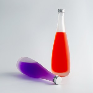 500 ml ümmargune liköör-puuviljaveini jääveini pudel