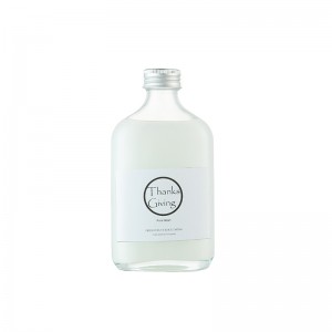 200ML Flat Juice Glass Bottle Wholesale