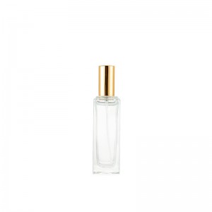 30ml Vintage Clear Tall Perfume Bottle තොග අලෙවිය