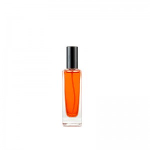 Botella de perfume alta transparente vintage de 30 ml al por mayor