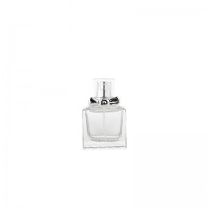 30 ml 1 oz Spray vierkante doorzichtige parfumfles te koop