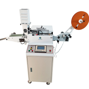 Ultrasonic Wash Label Cut Machine for Care Label