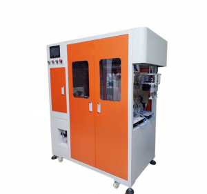 Awtomatikong cable / tube measure cutting coil tying machine